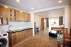 The 5-th floor studio located in Ba Dinh, Ha Noi is now available for rent 